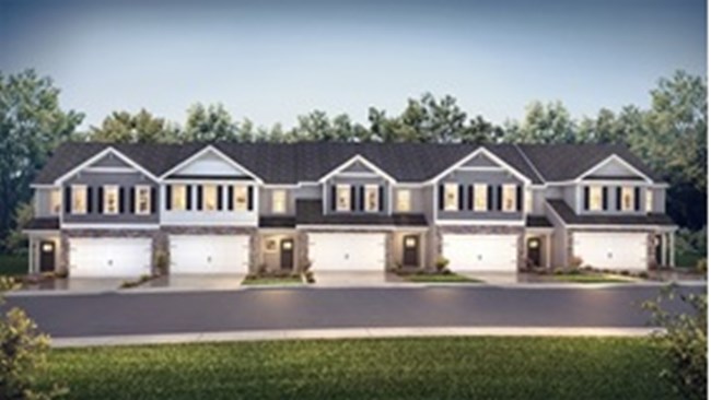 New Homes in Blackstone Bay Townhomes by D.R. Horton